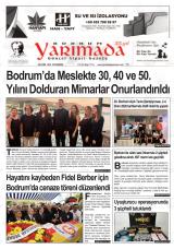 Yarımada gazetesi 1. sayfa
