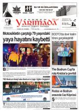 Yarımada gazetesi 1. sayfa