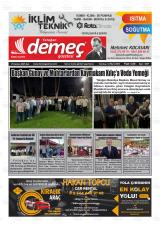 YATAĞAN DEMEÇ Gazetesi