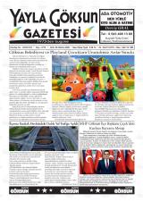 YAYLA GÖKSUN Gazetesi