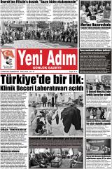 YENİ ADIM Gazetesi
