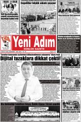 YENİ ADIM Gazetesi