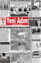YENİ ADIM Gazetesi