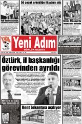 YENİ ADIM Gazetesi