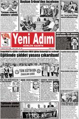 YENİ ADIM Gazetesi