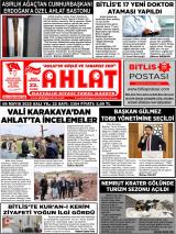 YENİ AHLAT Gazetesi