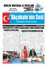 YENİ AKÇAKALENİN SESİ Gazetesi