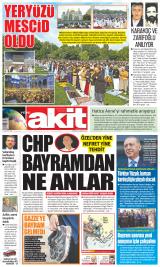 YENİ AKİT Gazetesi