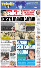 YENİ AKİT Gazetesi