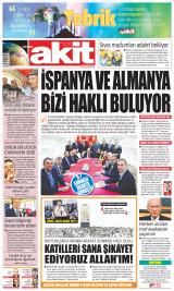YENİ AKİT Gazetesi