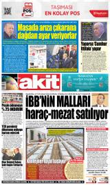 YENİ AKİT Gazetesi