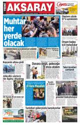 YENİ AKSARAY Gazetesi