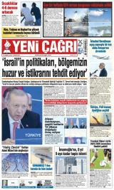 YENİ ÇAĞRI Gazetesi