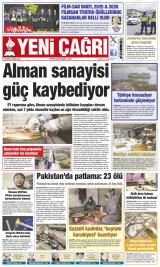 YENİ ÇAĞRI Gazetesi