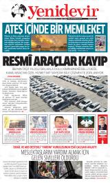 YENİ DEVİR Gazetesi