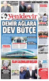 Yeni Devir gazetesi 1. sayfa