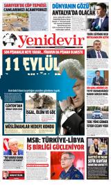 Yeni Devir gazetesi 1. sayfa