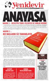 YENİ DEVİR Gazetesi