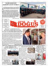 Yeni Doğuş gazetesi 1. sayfa