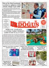 Yeni Doğuş gazetesi 1. sayfa