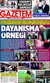 YENİ GAZETEM Gazetesi