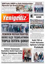 YENİ GEDİZ Gazetesi