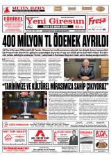 YENİ GİRESUN Gazetesi