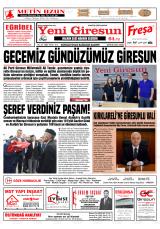 YENİ GİRESUN Gazetesi