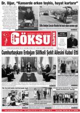 YENİ GÖKSU Gazetesi