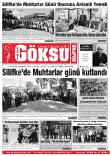 Yeni Göksu gazetesi 1. sayfa