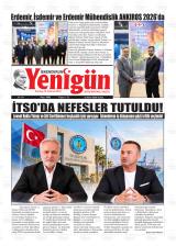 Yeni Gün gazetesi 1. sayfa