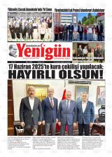 YENİ GÜN Gazetesi