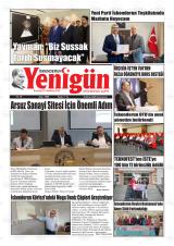 Yeni Gün gazetesi 1. sayfa
