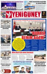 YENİ GÜNEY Gazetesi