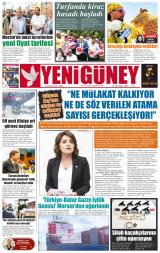 YENİ GÜNEY Gazetesi