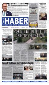 Yeni Haber gazetesi 1. sayfa