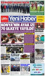 YENİ HABER Gazetesi