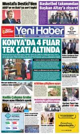 YENİ HABER Gazetesi