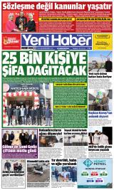 YENİ HABER Gazetesi