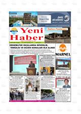 Yeni Haber gazetesi 1. sayfa