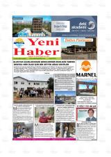 Yeni Haber gazetesi 1. sayfa