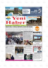 Yeni Haber gazetesi 1. sayfa
