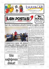 YENİ ILGIN POSTASI Gazetesi