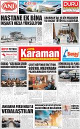 YENİ KARAMAN Gazetesi