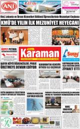 YENİ KARAMAN Gazetesi
