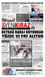 YENİ KİRAZ Gazetesi