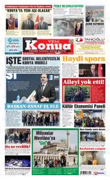 YENİ KONYA Gazetesi