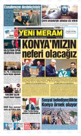 YENİ MERAM Gazetesi