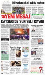 YENİ MESAJ Gazetesi