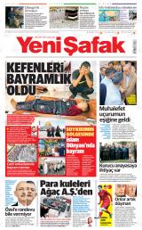 YENİ ŞAFAK Gazetesi